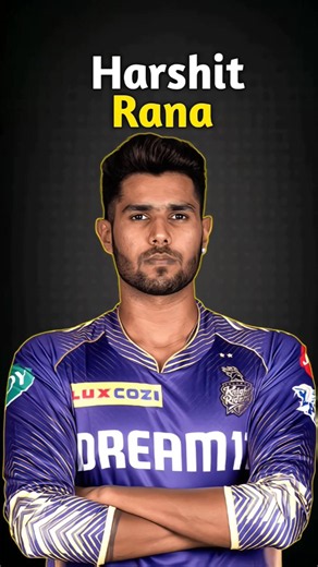 The Story of Harshit Rana ! 🤯 #shorts #cricket #harshitrana