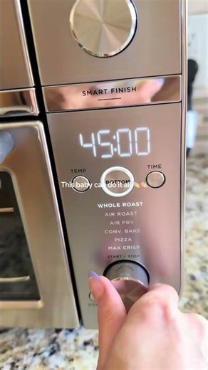 Ninja Kitchen wasn’t messing around when they made the Double Oven Pro 🤯 Cannot believe all of the