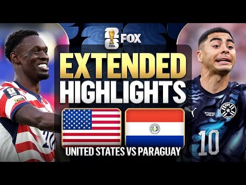 United States vs Paraguay Extended Highlights 🌎🏆 2026 FIFA World Cup™