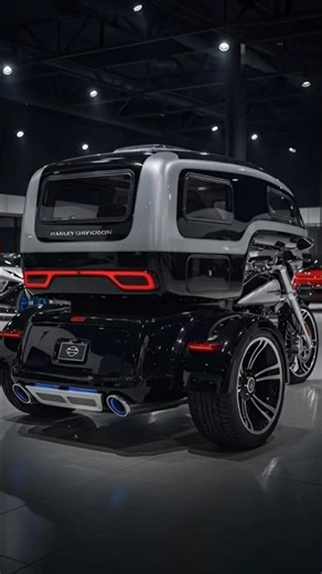 2026 Harley Davidson Camper Trike REVEALED — The Future of Motorcycle Camping is HERE!”