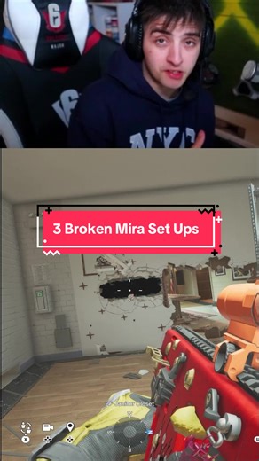 3 Mira Set Ups That Got Buffed in New Season of Rainbow Six Siege #r6 #royalpenguinxx #rainbow6 #r6tips #r6siege