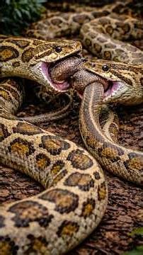 Beautiful Girl Confronts the World's Longest Giant Python 😱 | What Will Happen?