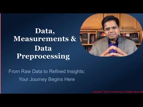 Data Measurement & Data Preprocessing in Data Mining & Machine Learning