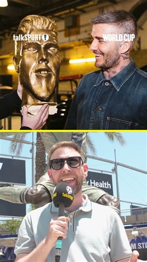 Ben Jacobs FINDS the David Beckham Statue at LA Galaxy!