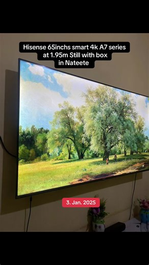 Hisense 65-Inch Smart 4K A7 Series TV for Sale