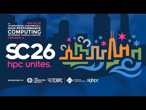 Get Hyped for SC26 in Chicago