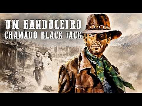 Um Bandoleiro Chamado Black Jack | Filme de Faroeste | 4K | Robert Woods | Dublado