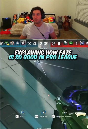 FaZe Clan's Dominance in Rainbow Six Siege Pro League