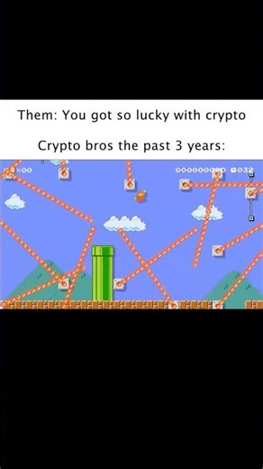 Average year in crypto