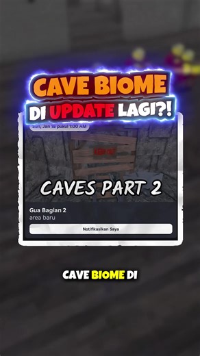 Exploring the Cave Biome Update in Roblox