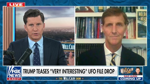 Trump teases release of UFO files sparking renewed interest in aliens