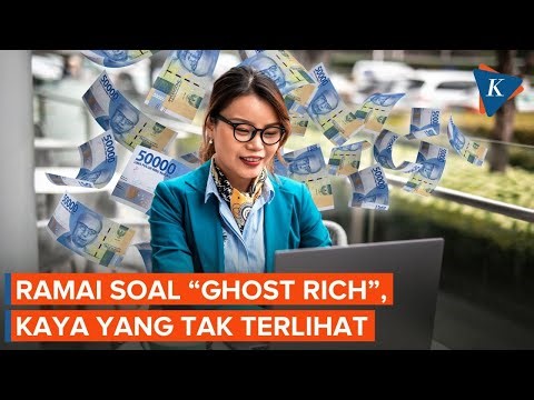 Fenomena "Ghost Rich", Kaya yang Tak Terlihat