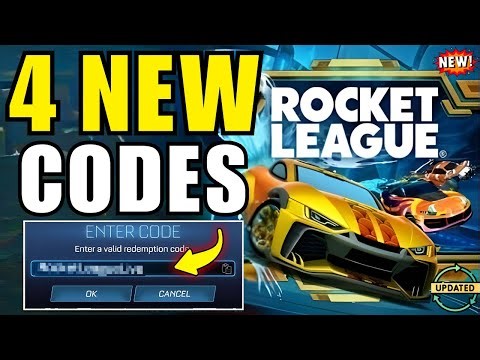 🎁 UPDATED CODES 🎁ROCKET LEAGUE CODES 2026 [JANUARY] ROCKET LEAGUE CODES | ROCKET LEAGUE