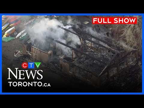 Clubhouse of Toronto yacht club gutted following fire | CTV News Toronto at Six for April 29, 2026
