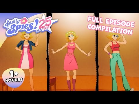 Trends, Outfits & Fashion Fueled Eps! 🌸 Totally Spies! 🌸 Seasons 1 - 7 ✨ FULL Episode Compilation