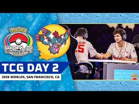TCG Day 2 | 2026 Pokémon World Championships
