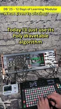 Decembloops '25 #6 - What Even Is Disting?