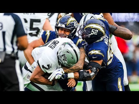 Chargers Week 13 Highlights Vs Raiders | LA Chargers