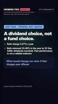 VUSA vs VUAG: same fund? The main difference between Vanguard's S&P 500 ETFs