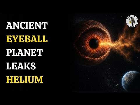 Eyeball Planet Older Than Earth Reveals Hidden Atmosphere | WION Podcast