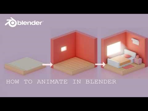 EASIEST Blender 3D Animation Tutorial for Beginners...(2026)