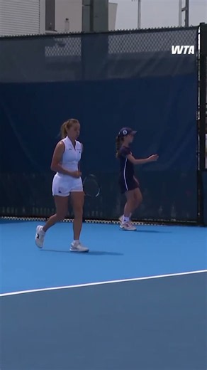 Maja Chwalinska is through in Cincinnati, defeating Bucsa 6-2, 6-2 👏 #CincyTennis