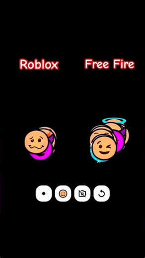 Roblox Vs Free Fire #tutorial#trick
