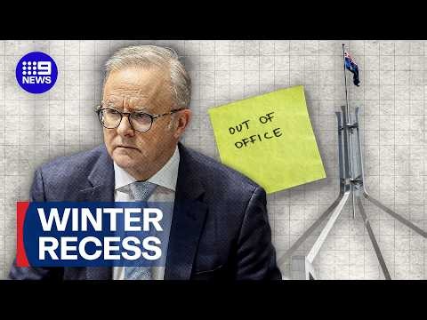 Albanese Government suffers double parliamentary setback | 9 News Australia