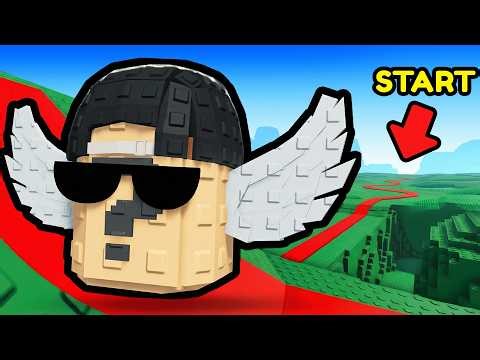 I Turned into a LUCKY BLOCK in Roblox