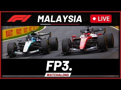 🔴 F1 LIVE - Bahrain GP FP3 - Live Timing & Commentary (Sepang 2026)
