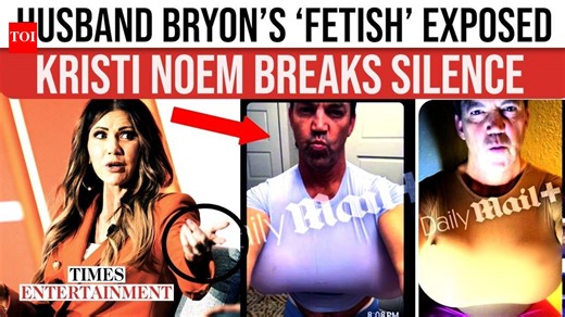 Kristi Noem Reacts After Report Claims Husband Led Secret Online Double Life | WATCH