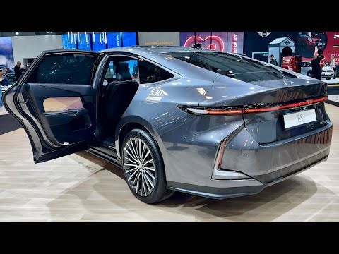 LEXUS ES 2026 Europe - PRACTICALITY, impressive REAR SEATS adjustments, hidden temperature buttons