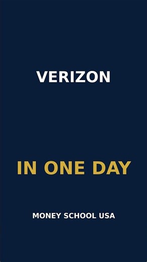 Verizon CRASHES 10% in One Day 📉 Blame SpaceX