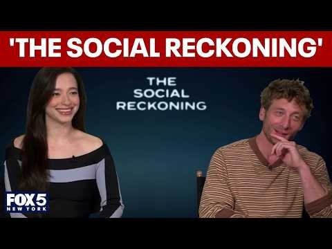 Mikey Madison, Jeremy Allen White talk 'The Social Reckoning'
