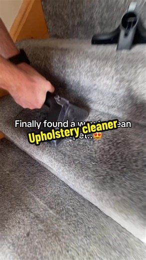 Okay, i wasn’t expecting that.. #upholsterycleaner #wetvac #carpetcleaner #sofacleaner #cleanhouse