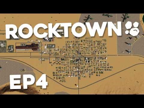 Building a PASSENGER TRAIN Line - Cities Skylines 2 RockTown #4