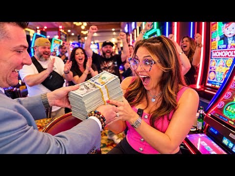 “WE’RE NOT LEAVING!!” He Said After I Won The MOST MONEY EVER on My Favorite Slot Machine!