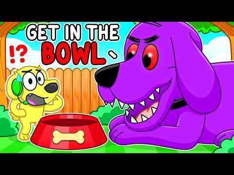 DO NOT ADOPT this GIANT DOG..