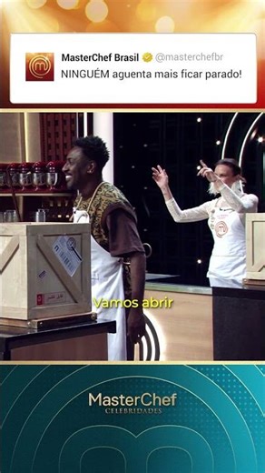 Ninguém aguenta mais ficar parado!!