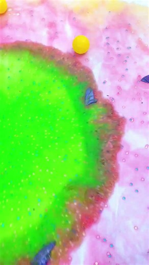 Giant Rainbow Water Balloon Explosion 🌈💥 #asmr #balloonpopping #oddlysatisfying #satisfying