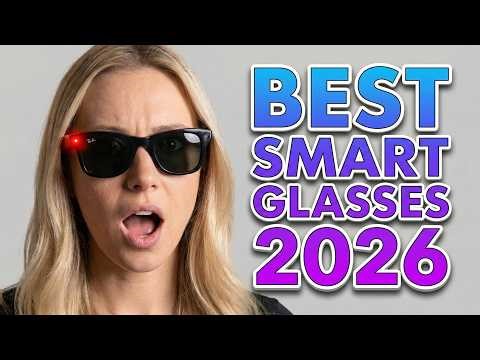 Best Smart Glasses 2026 – Top 5 Smart Glasses You Can Buy Right Now! #raybanmeta #smartglasses
