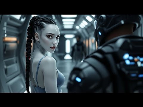 I Said “Thanks, Love”… The Alien Girl Froze in Confusion