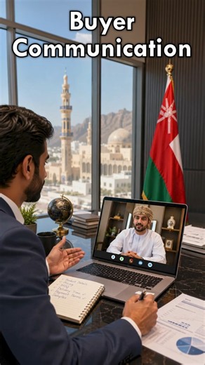 How to Find Buyer in Oman? Export Opportunity for Indian Exporters.