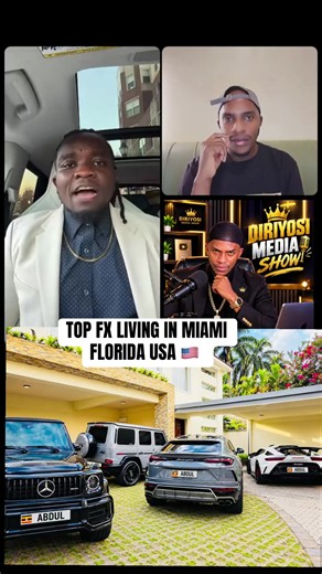 Luxury cars in Miami Florida USA