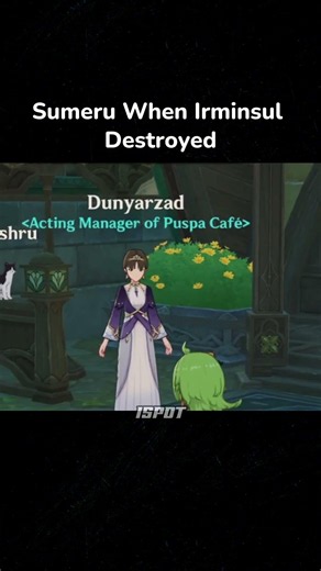 Everyone in Sumeru Lose Their Identity #genshinimpact #genshin #genshinshorts #sumeru