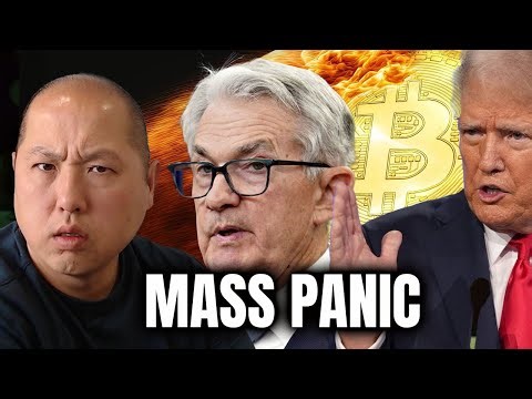DOJ Indictment on Powell Causes Panic (Bitcoin Retreats)