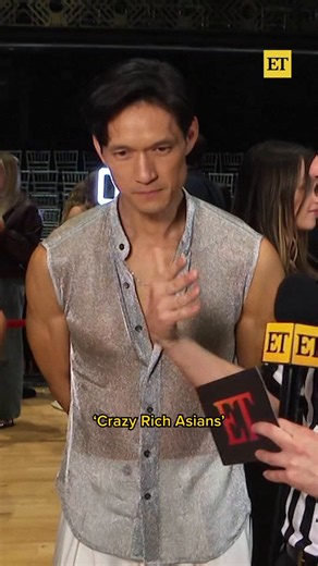 Entertainment Tonight on X: "Harry Shum Jr. would love nothing more than to continue his ‘Crazy Rich Asians’ storyline with Gemma Chan in the new HBO series. 🤍 #dwts" / X
