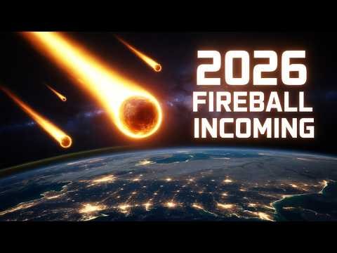 Is Fireball Outbreak Finally Explained!? ☄️ Meteors? UFOs? 3I/Atlas