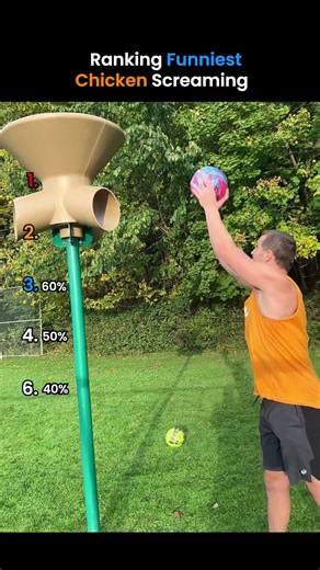 Ranking The Funniest Chicken Screaming Ever (Pt.3) 😂🐔