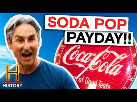 COCA COLA CASH OUT! | American Pickers